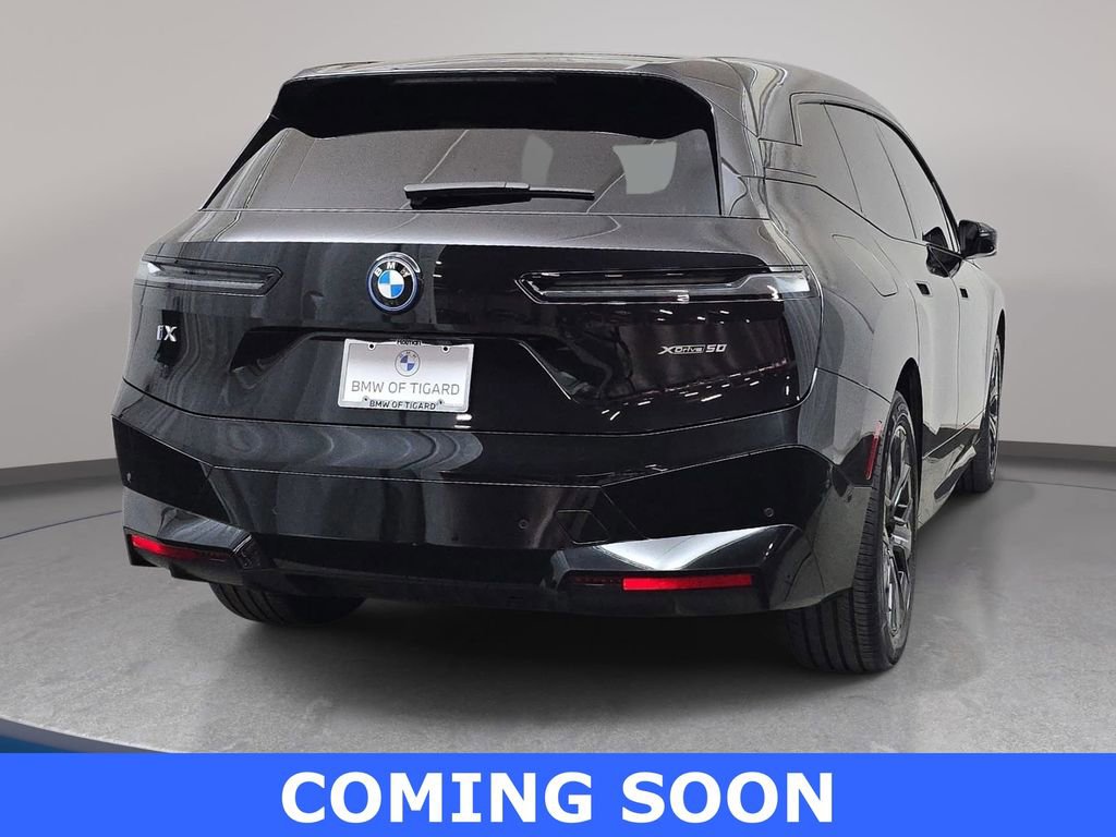 Used 2024 BMW iX xDrive50 w/ Sport Package image 6