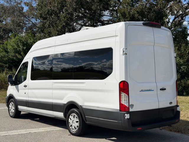 Used 2023 Ford E-Transit 148 High Roof Extended w/ Load Area Protection Package image 3