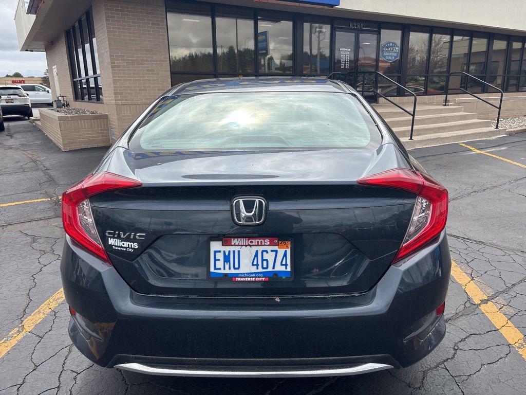 Used 2020 Honda Civic LX image 3