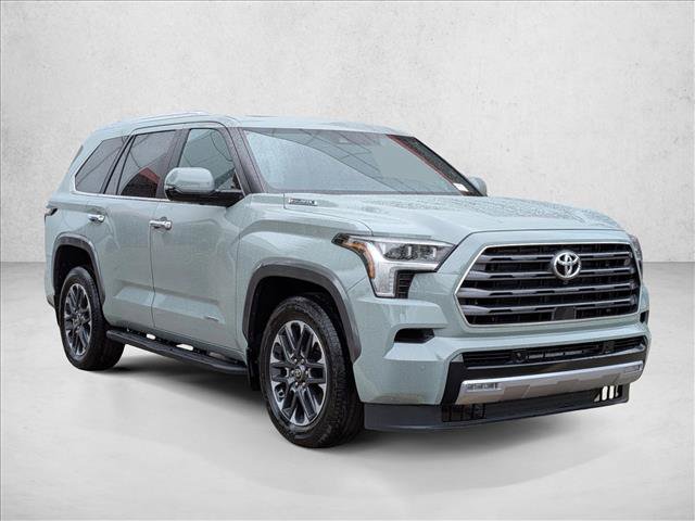 New 2026 Toyota Sequoia Limited AWD/4WD image 7