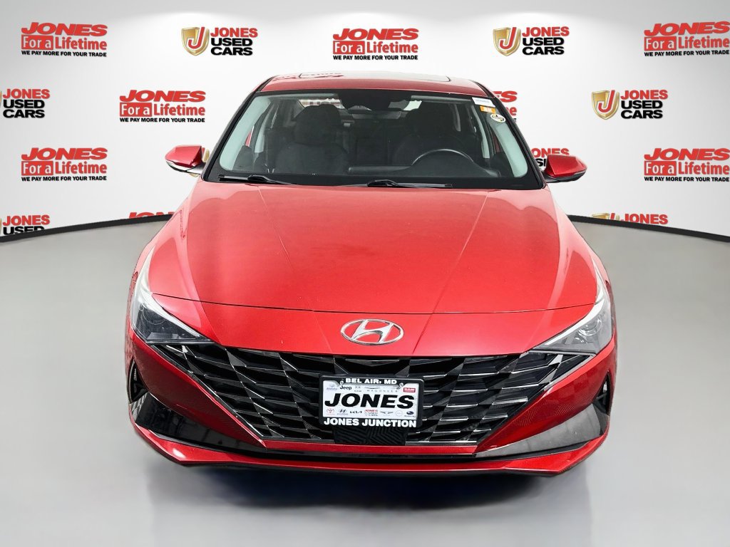 Used 2021 Hyundai Elantra SEL w/ Convenience + Premium Package FWD image 13