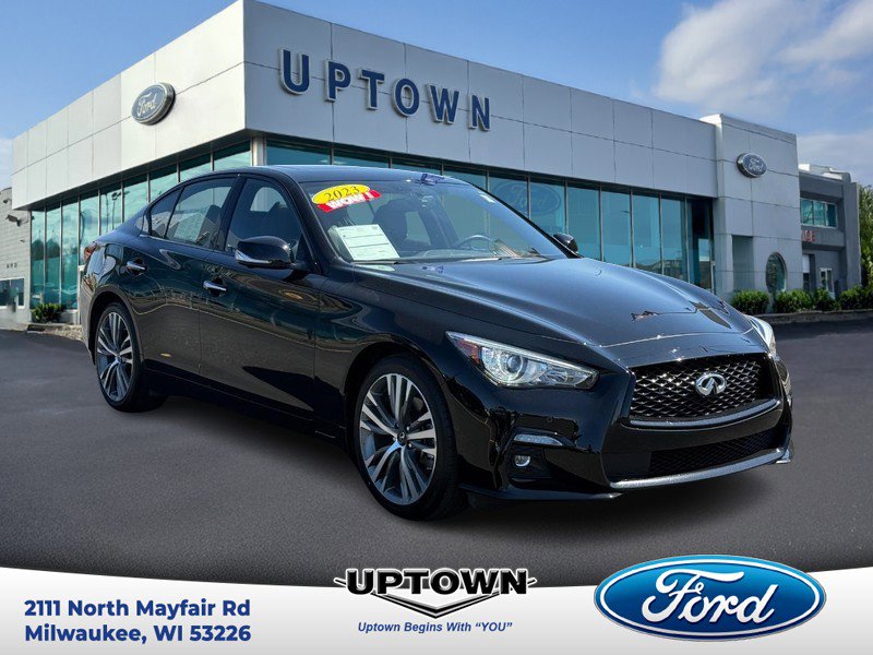 Used 2023 INFINITI Q50 Sensory AWD/4WD video 1