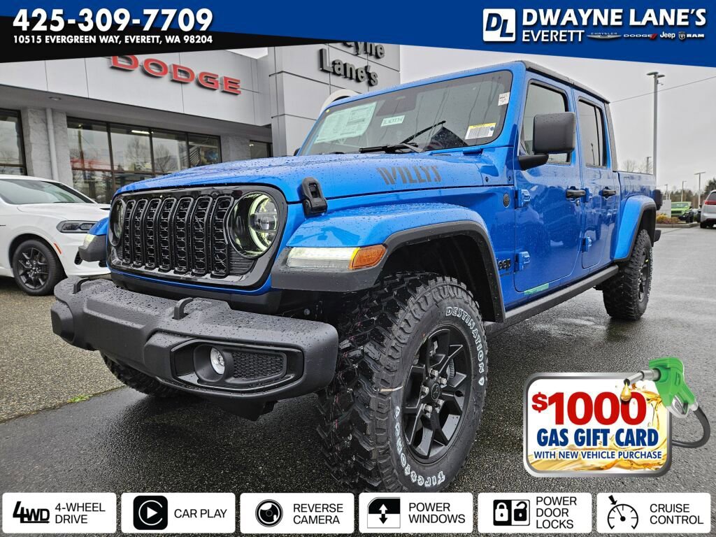 New 2026 Jeep Gladiator Sport AWD/4WD image 1