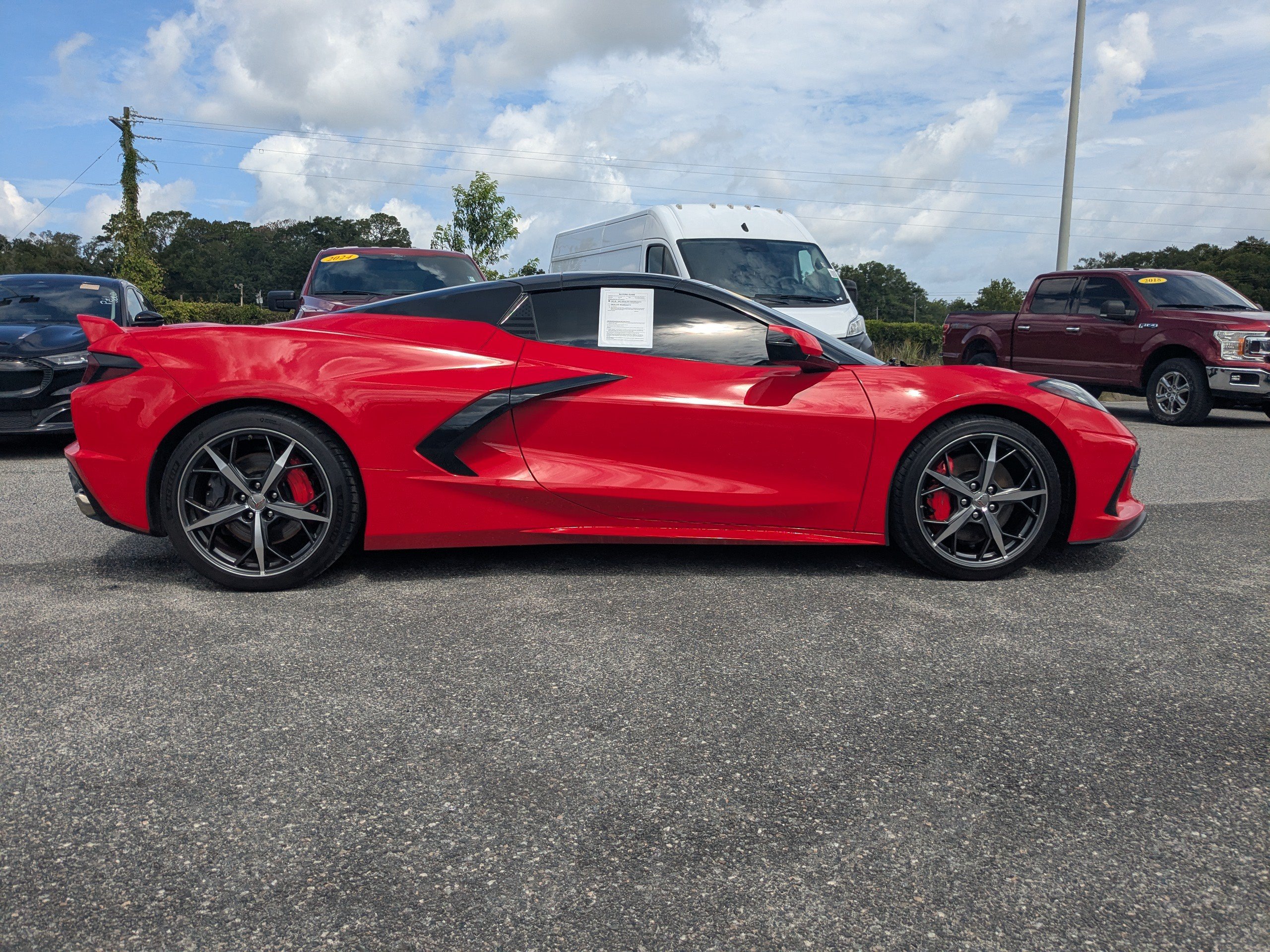 Used 2020 Chevrolet Corvette Stingray Preferred Conv w/ 2LT Preferred Equipment Group RWD image 3