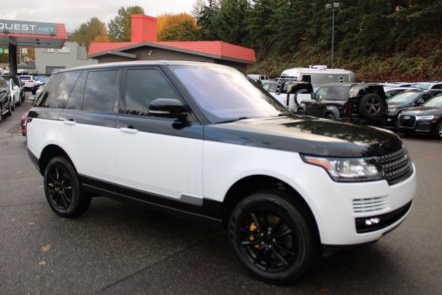 Used 2016 Land Rover Range Rover