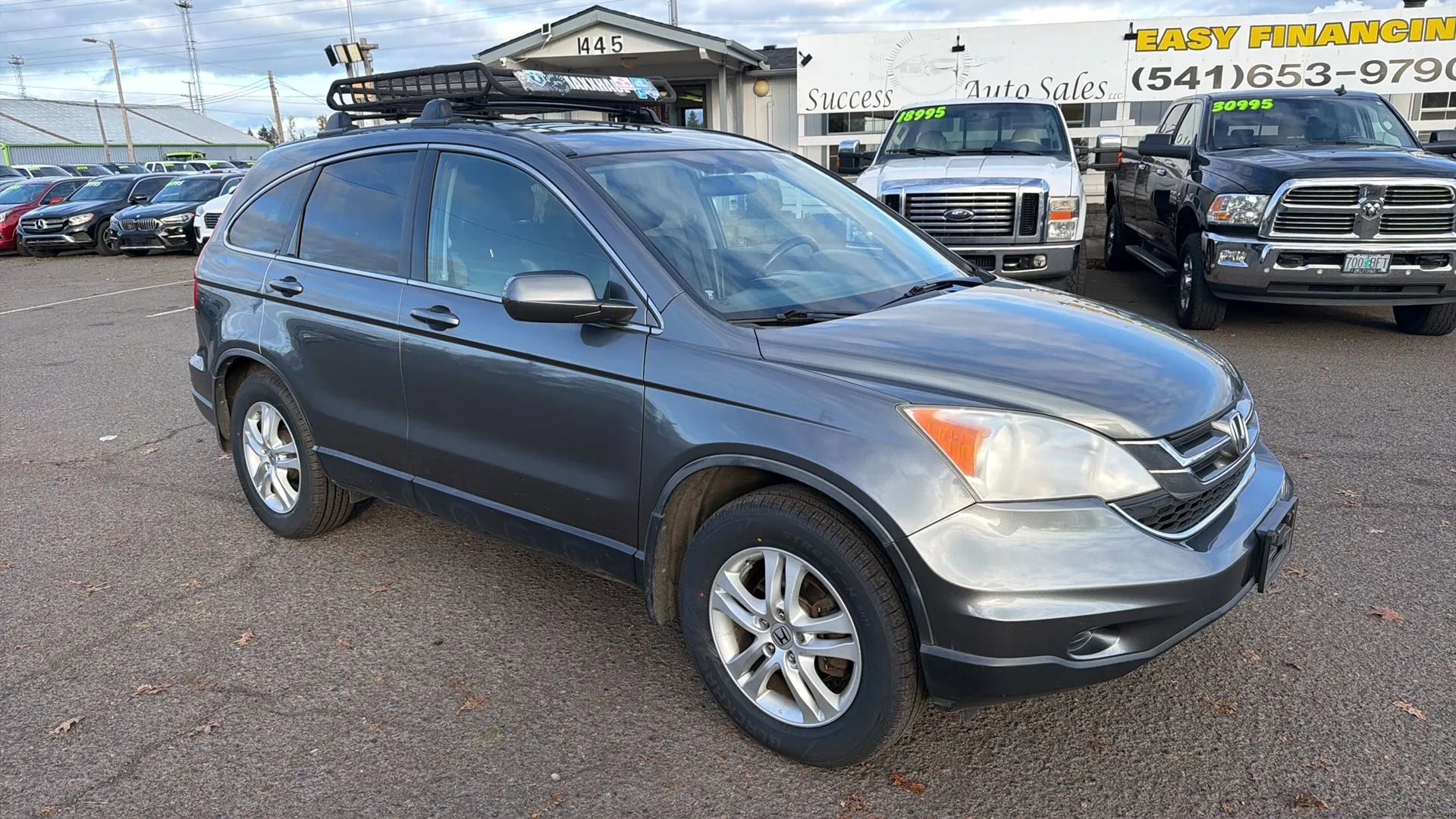 Used 2011 Honda CR-V EX-L image 2