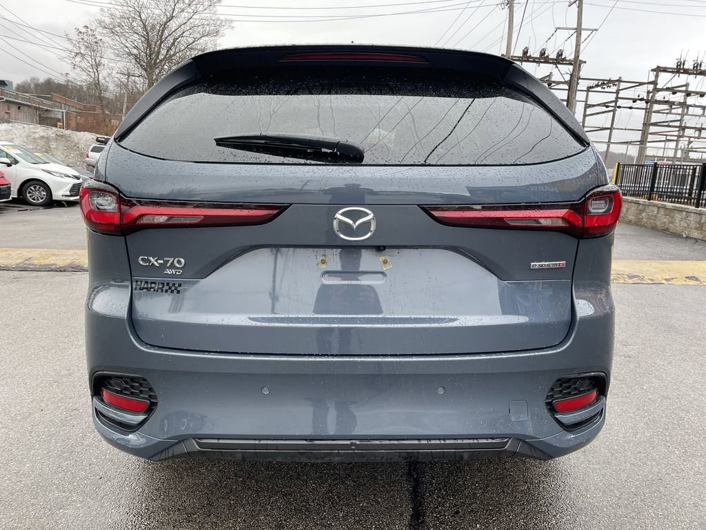 Used 2025 MAZDA CX-70 3.3 Turbo S w/ Premium Package image 4