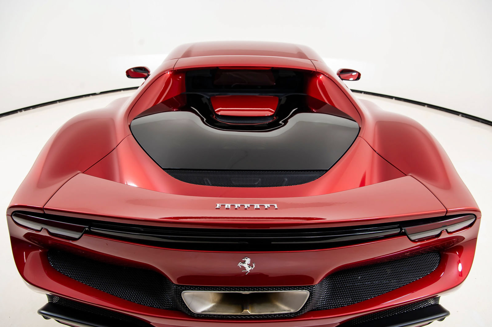Certified 2025 Ferrari 296 GTB RWD image 25