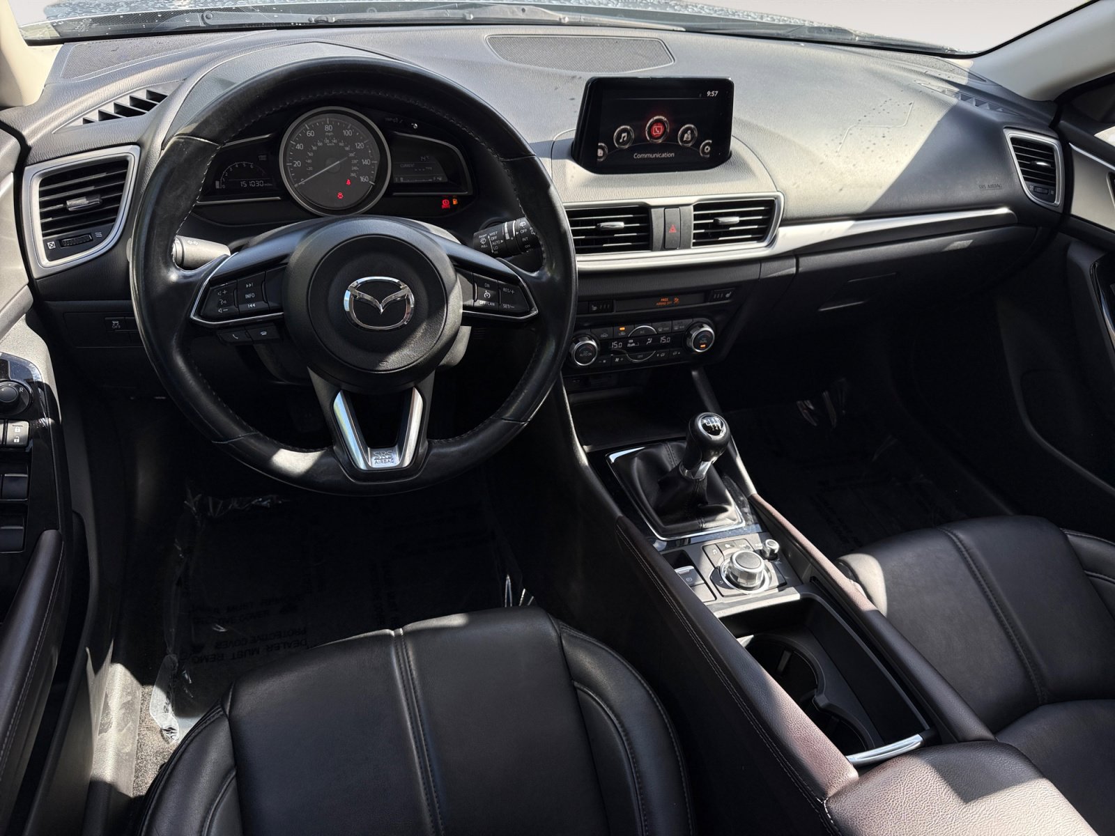 Used 2017 MAZDA MAZDA3 Touring FWD image 15