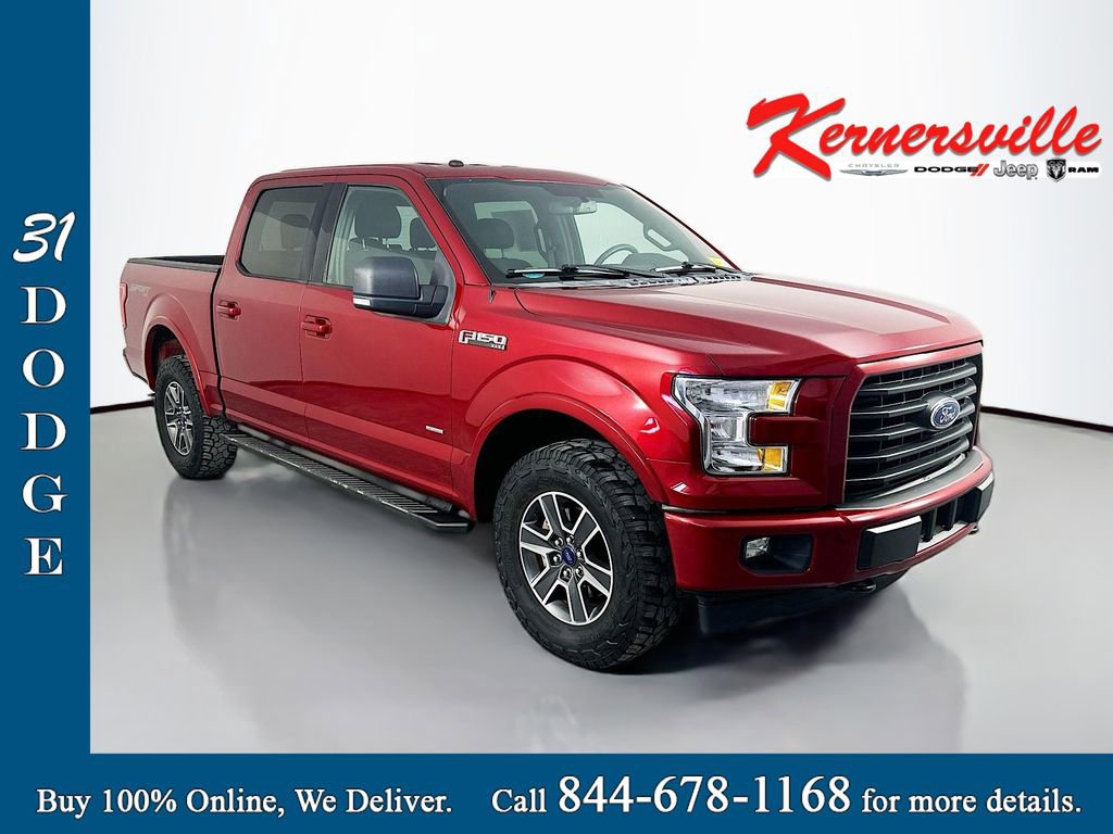 Used 2017 Ford F150 XLT w/ Equipment Group 302A Luxury