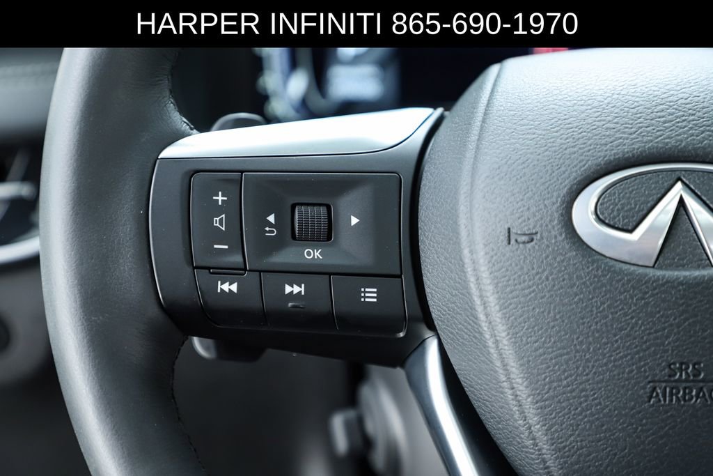 Used 2025 INFINITI QX60 Luxe w/ Black Edition image 63