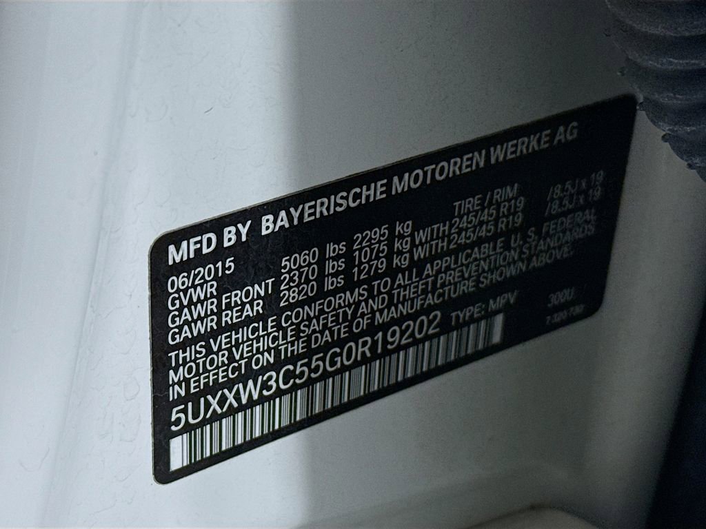 Used 2016 BMW X4 xDrive28i AWD/4WD image 30