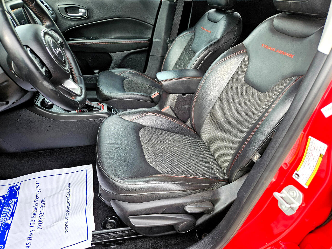 Used 2018 Jeep Compass Trailhawk w/ Cold Weather Group image 12