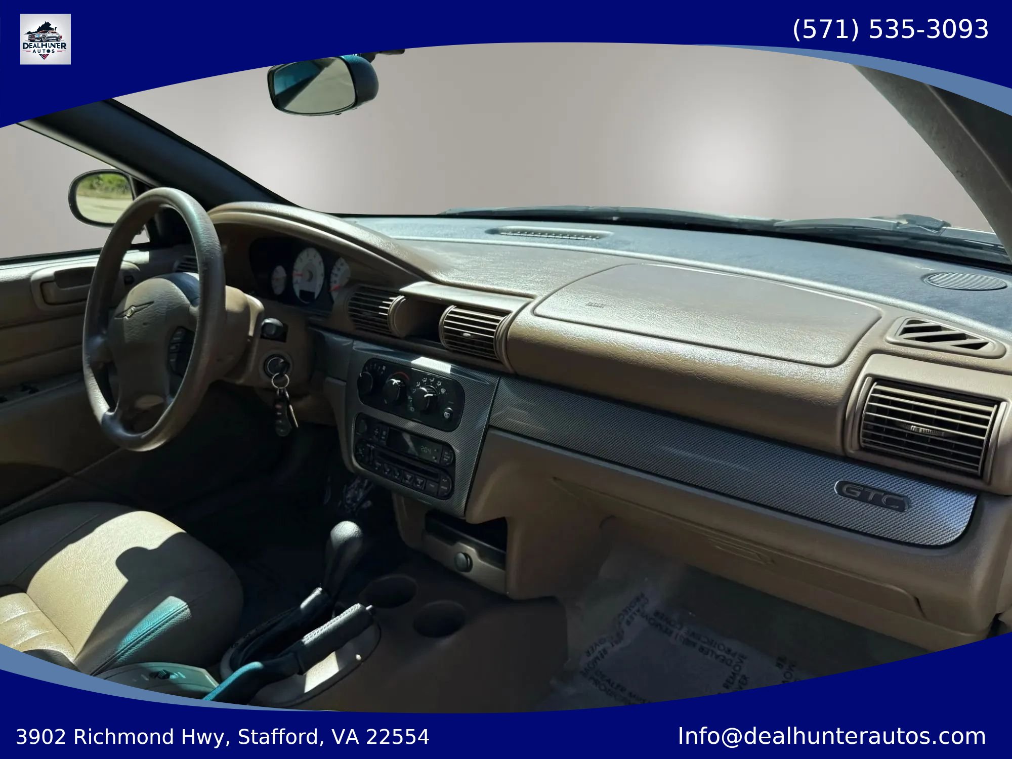 Used 2004 Chrysler Sebring GTC FWD image 16