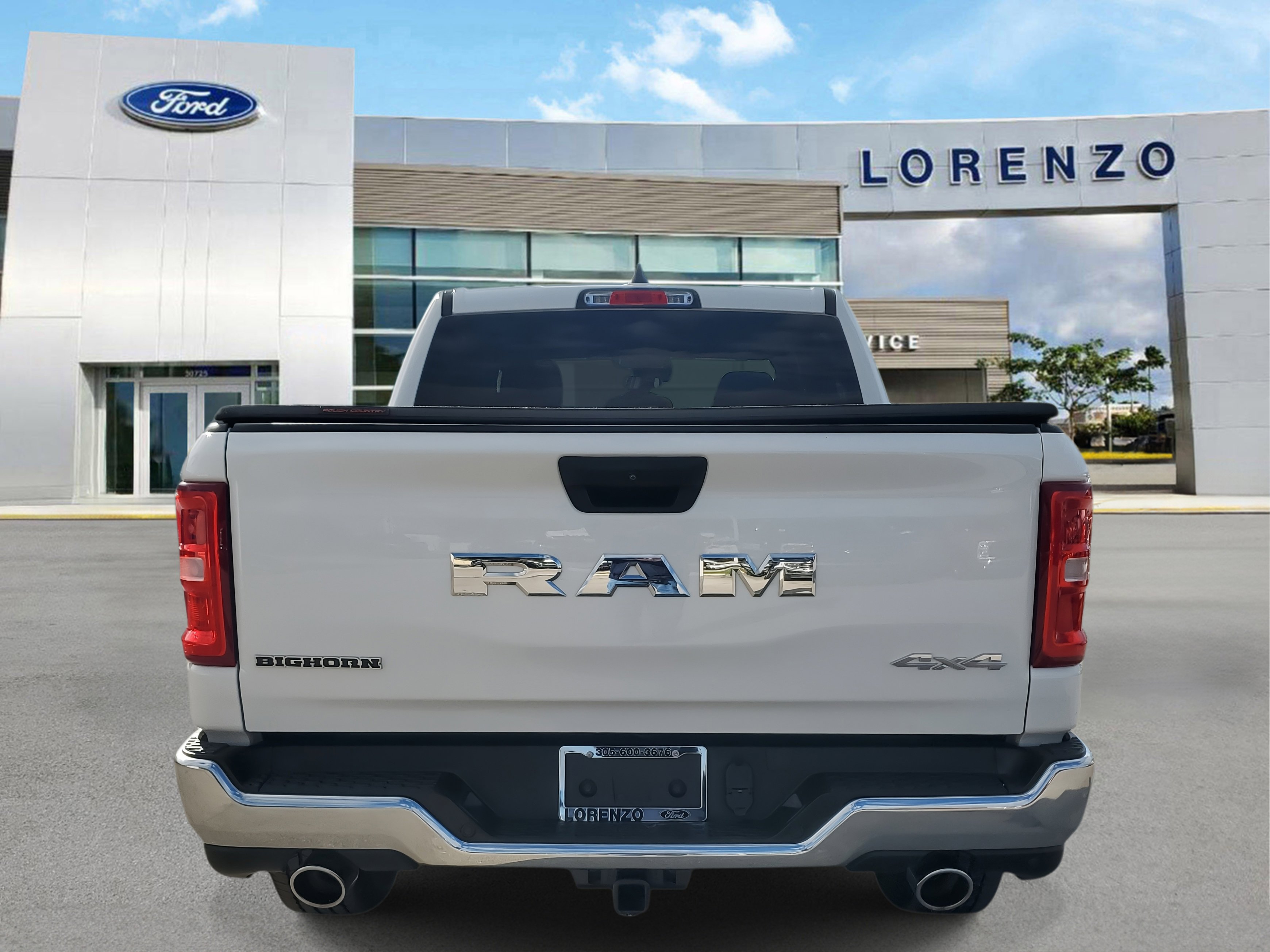 Used 2025 RAM 1500 Big Horn image 6