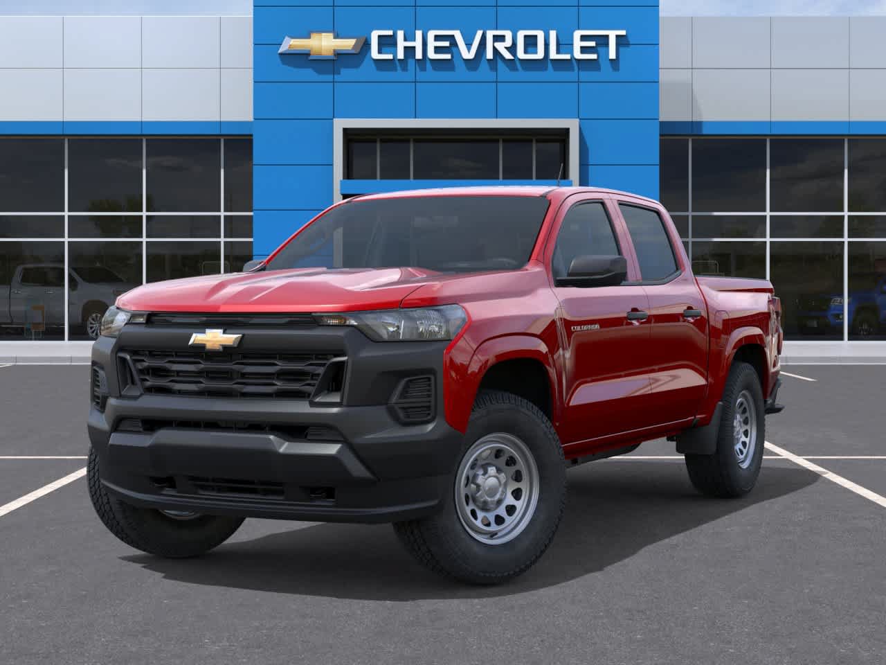 New 2026 Chevrolet Colorado W/T w/ WT Convenience Package II AWD/4WD image 6