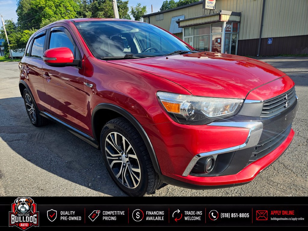 Used 2017 Mitsubishi Outlander Sport ES AWD/4WD image 9