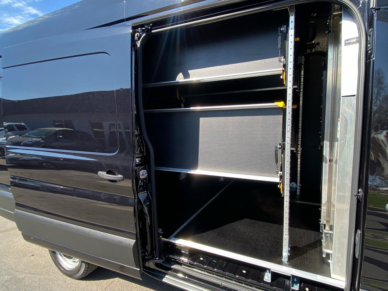 Used 2023 Ford Transit 250 148 High Roof Extended w/ Load Area Protection Package RWD image 5