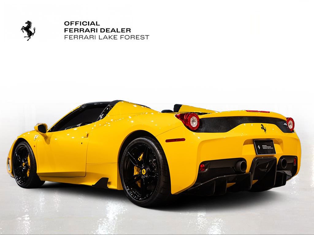 Certified 2015 Ferrari 458 Speciale A RWD image 2