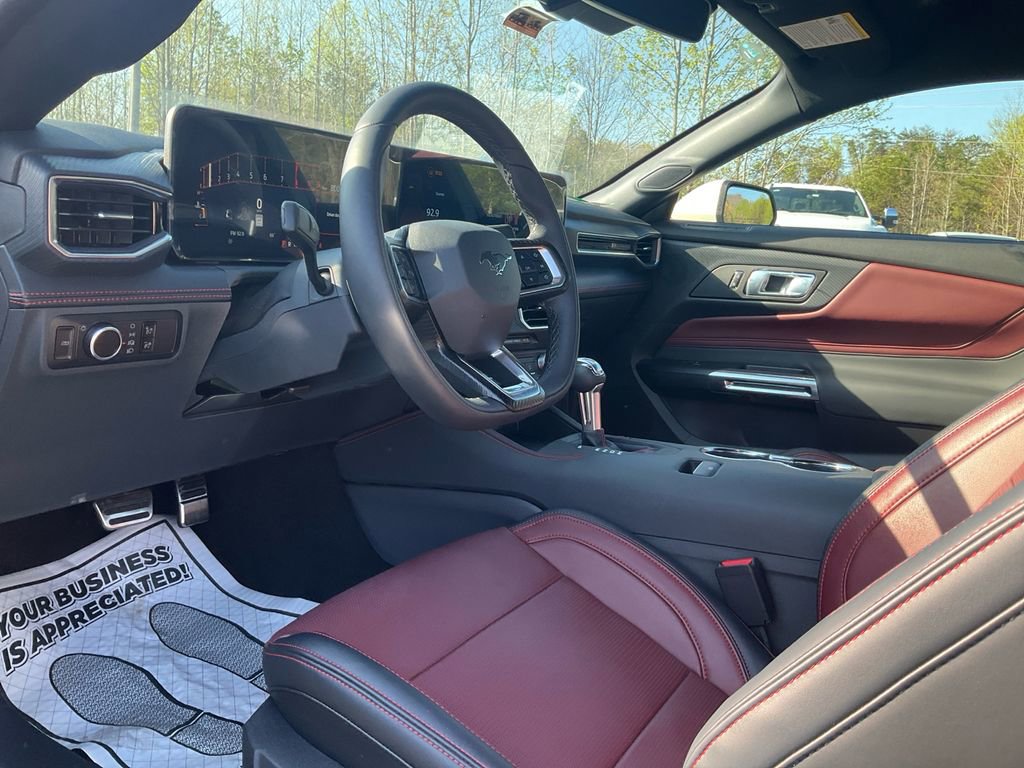 New 2025 Ford Mustang GT Premium w/ 60th Anniversary Package image 13