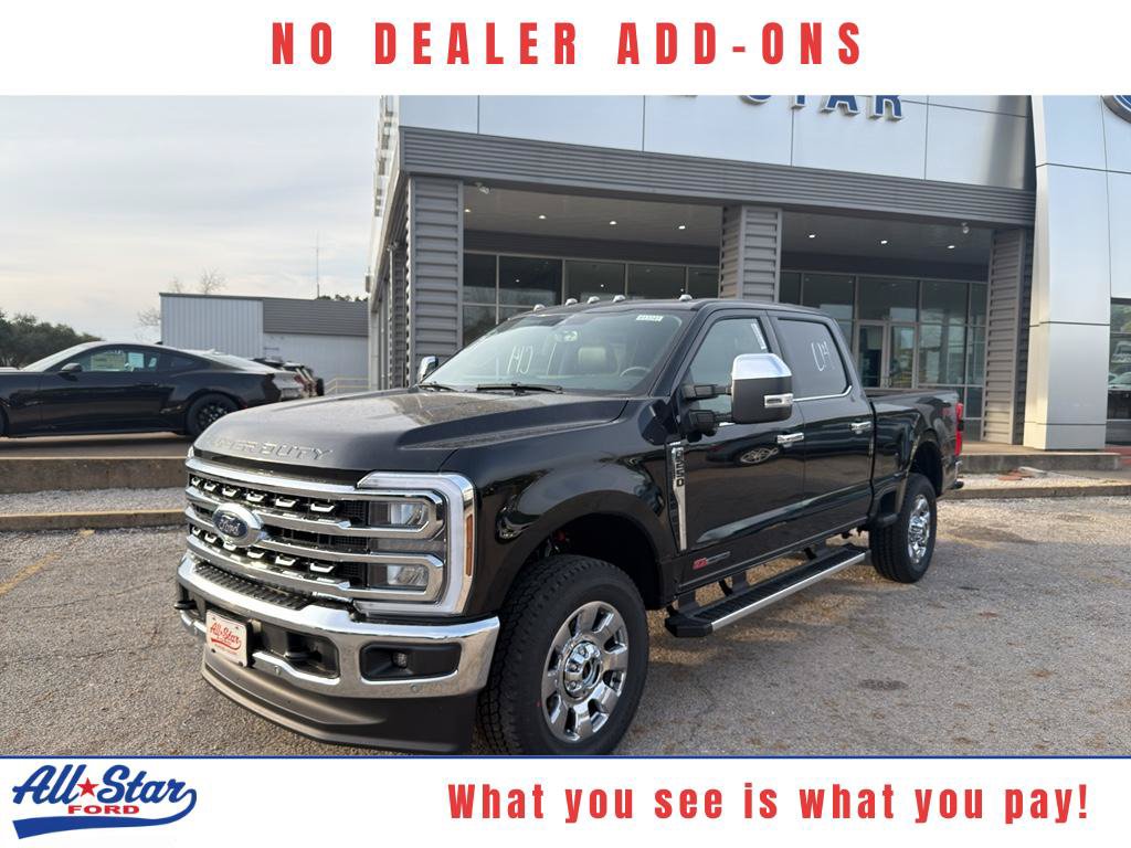 New 2026 Ford F250 Lariat w/ Lariat Premium Package