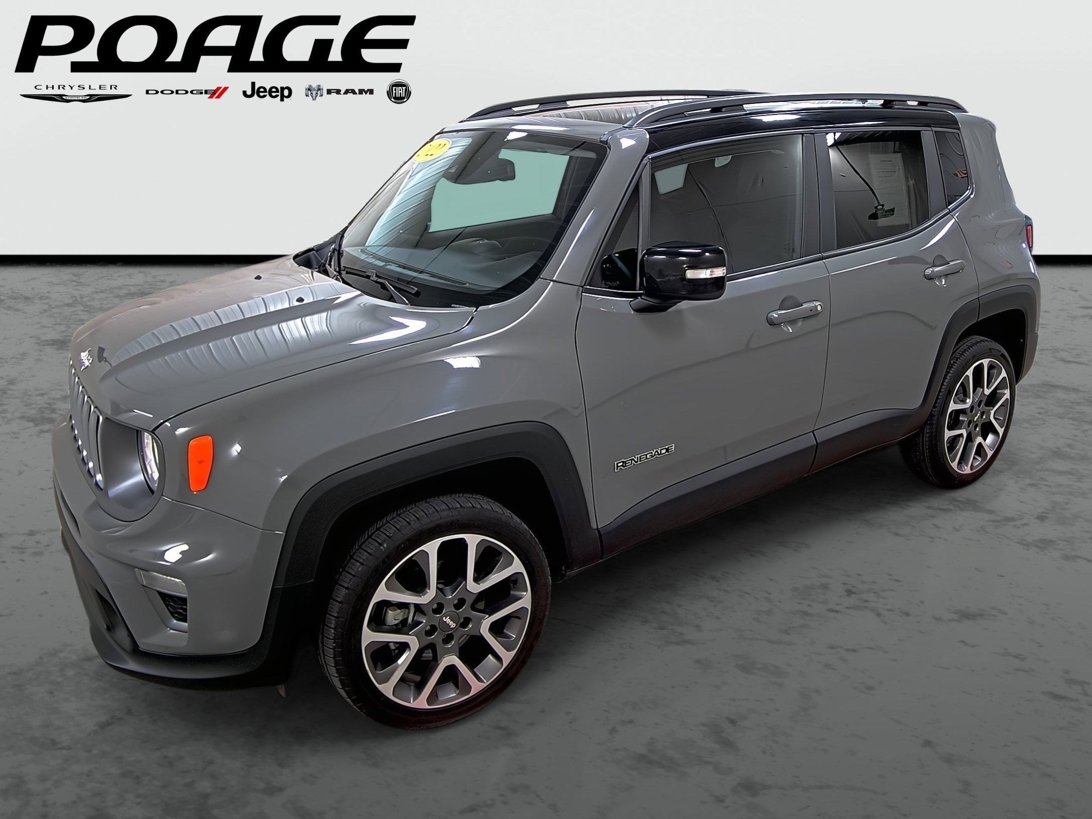 Used 2022 Jeep Renegade Limited w/ Sun, Sound & Wheels Group AWD/4WD image 1