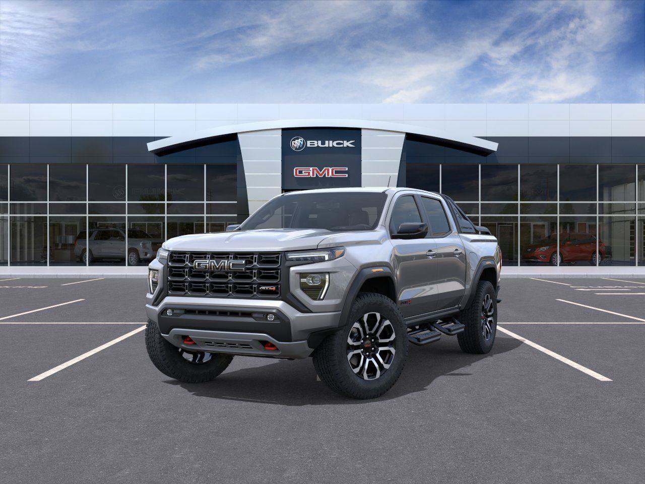 New 2026 GMC Canyon AT4 w/ Nightfall Edition AWD/4WD image 8