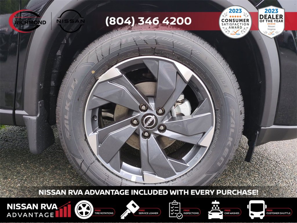 New 2025 Nissan Rogue SV w/ SV Premium Package image 12