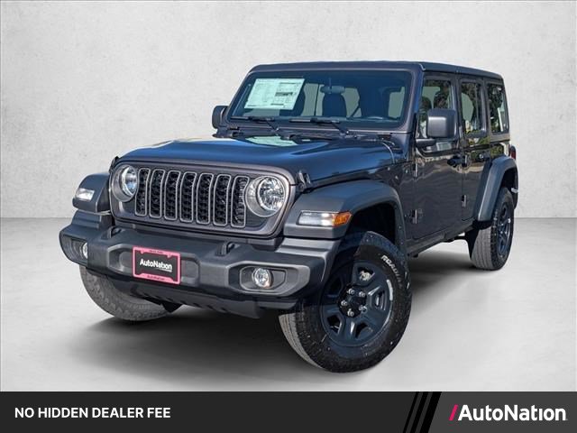 New 2026 Jeep Wrangler Unlimited Sport AWD/4WD image 1