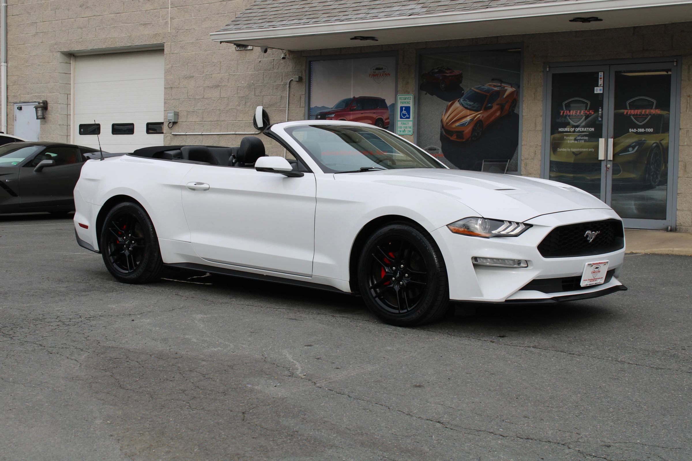 Used 2019 Ford Mustang Premium image 26