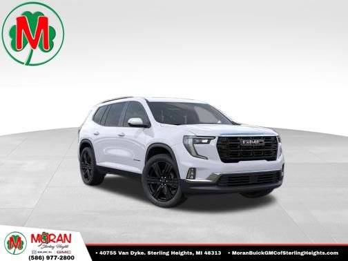New 2026 GMC Acadia Elevation w/ Black Edition