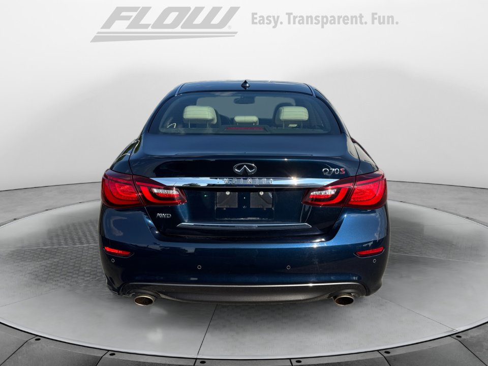 Used 2015 INFINITI Q70 3.7 w/ Sport Package AWD/4WD image 8