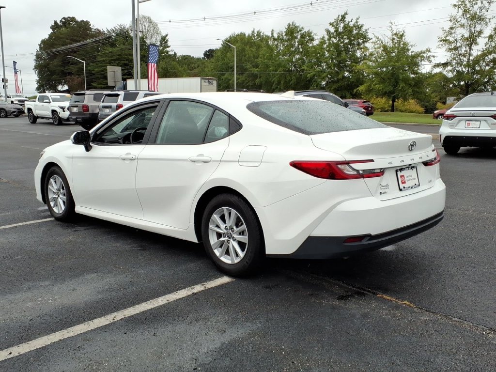 Certified 2025 Toyota Camry LE FWD image 25