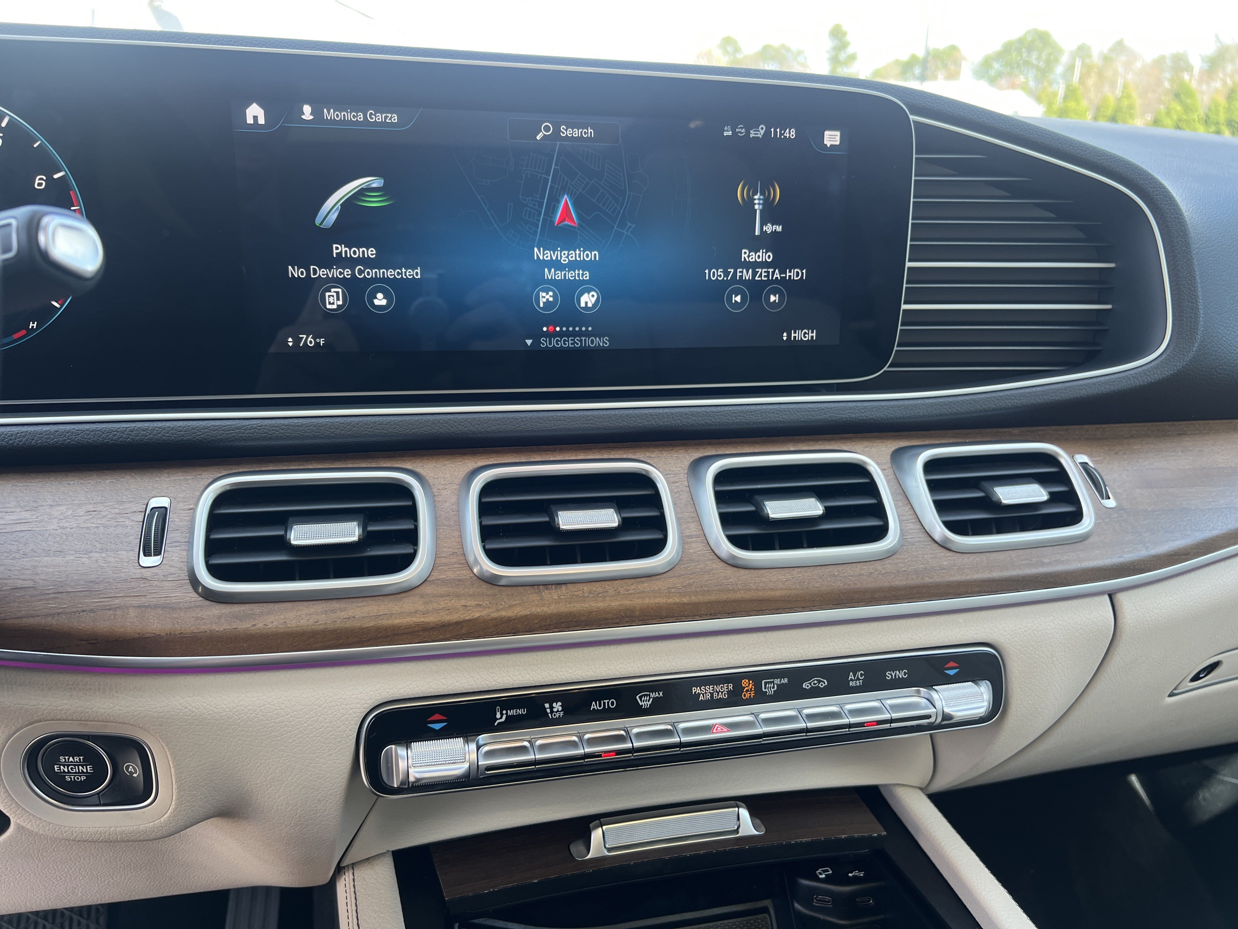 Used 2022 Mercedes-Benz GLE 350 4MATIC w/ 3rd Row Seat Package image 35