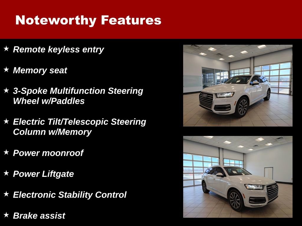 Used 2018 Audi Q7 3.0T Prestige w/ Prestige Package image 16