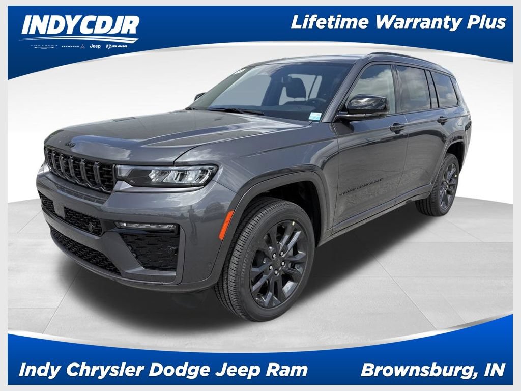 New 2026 Jeep Grand Cherokee L Limited