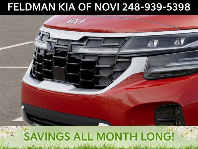 New 2026 Kia Seltos SX w/ SX Sunroof Package image 12