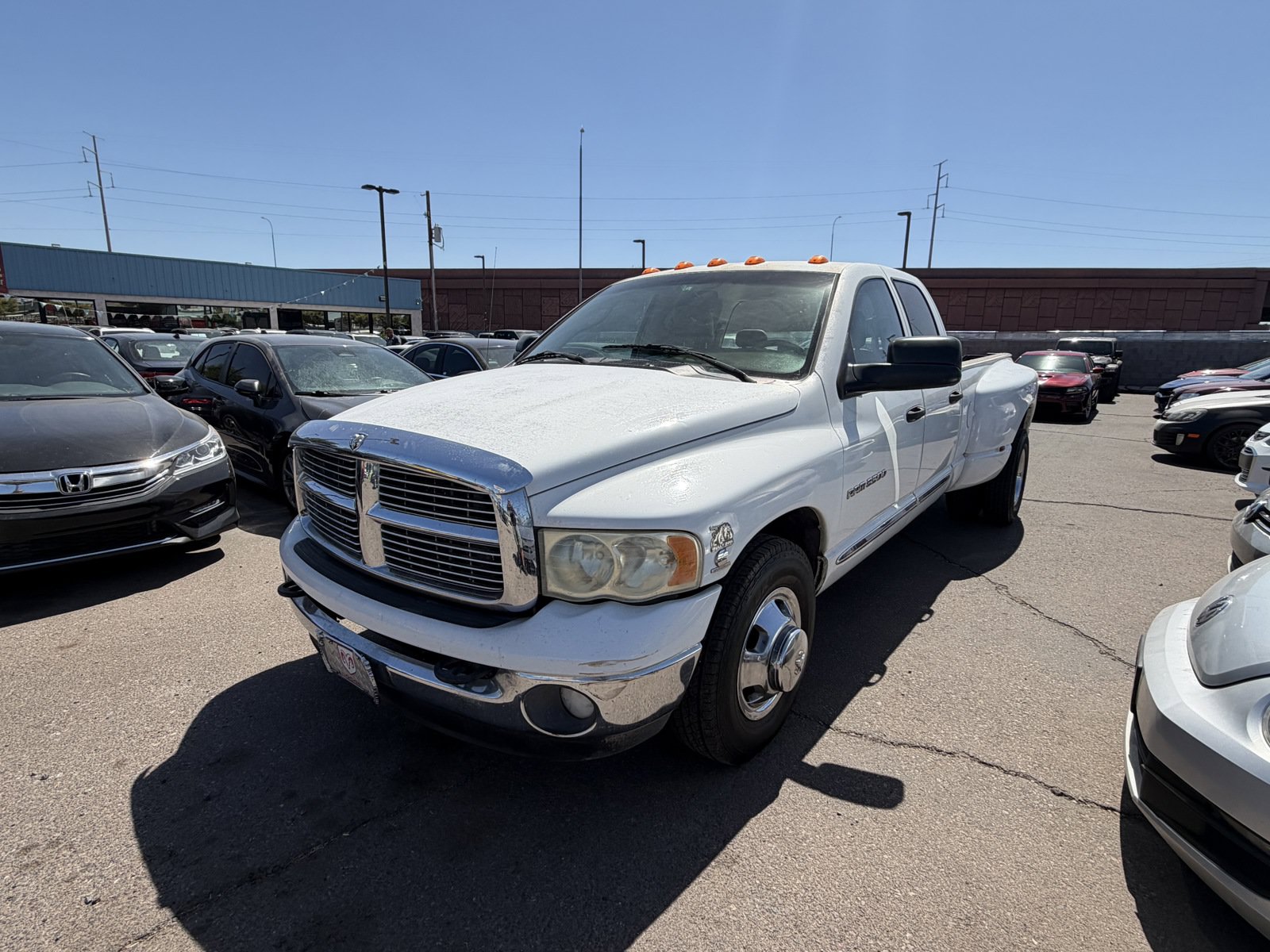 Used 2004 Dodge Ram 3500 Truck SLT w/ Trailer Tow Group