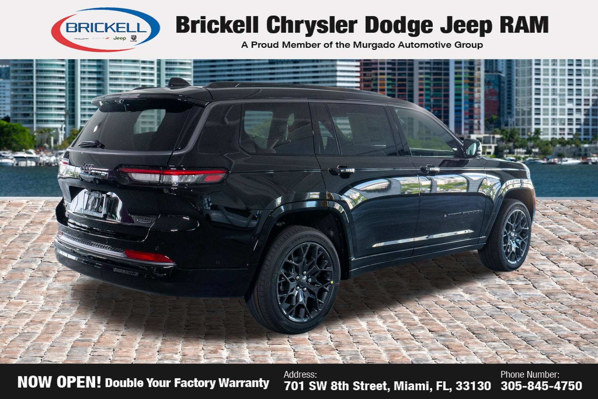 New 2026 Jeep Grand Cherokee L Summit w/ Obsidian Package AWD/4WD image 7