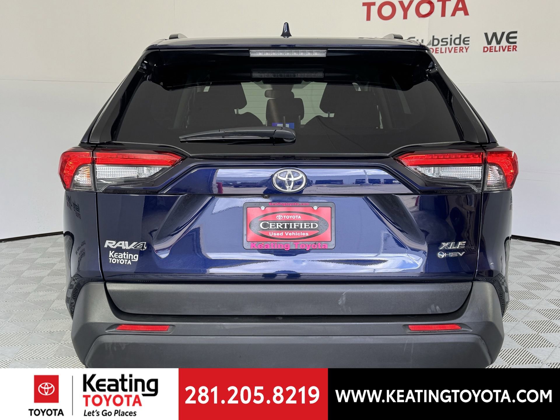 Certified 2025 Toyota RAV4 XLE image 7