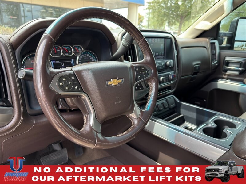 Used 2018 Chevrolet Silverado 2500 LTZ w/ Duramax Plus Package AWD/4WD image 18