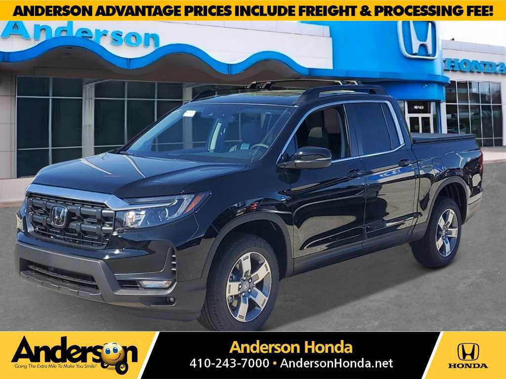 New 2026 Honda Ridgeline RTL image 1