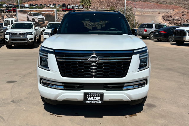 Used 2025 Nissan Armada Platinum Reserve AWD/4WD image 8