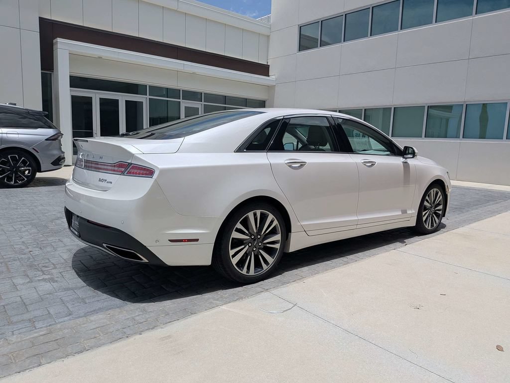 Certified 2019 Lincoln MKZ Reserve AWD/4WD image 4