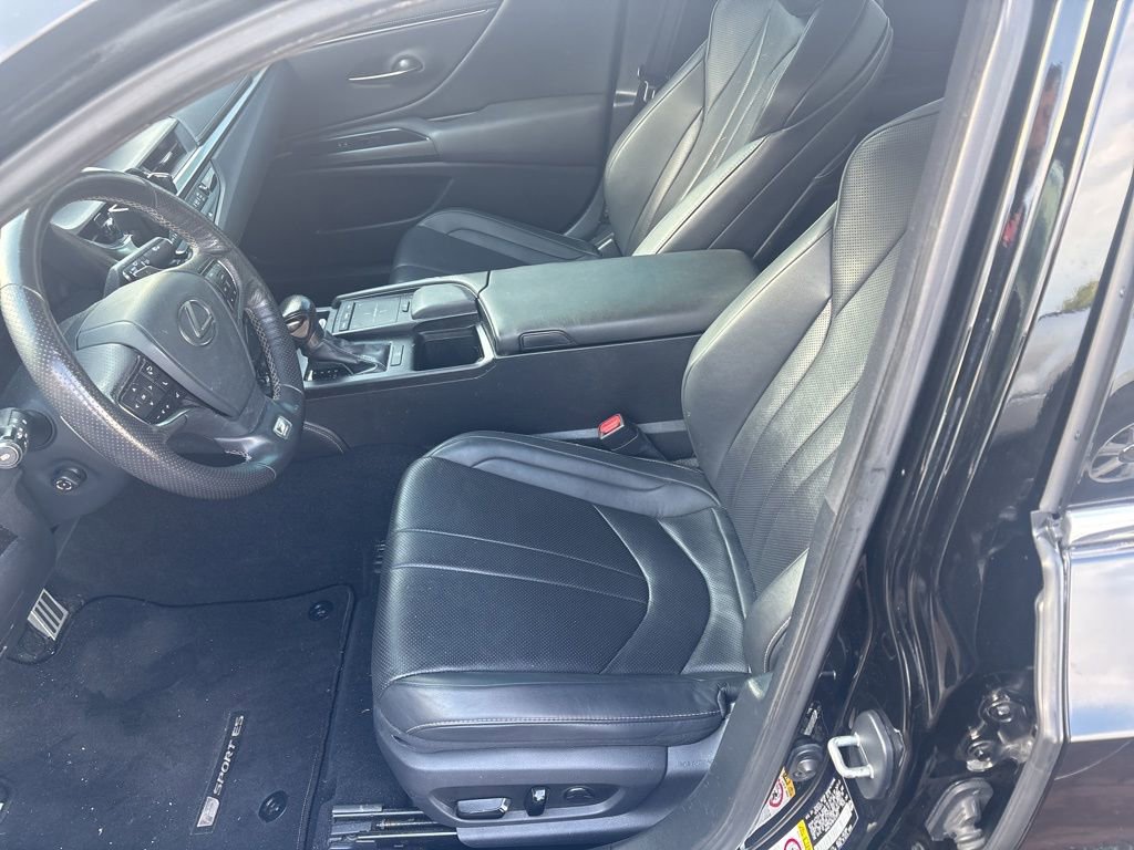 Used 2019 Lexus ES 350 F Sport w/ Accessory Package 2 FWD image 12