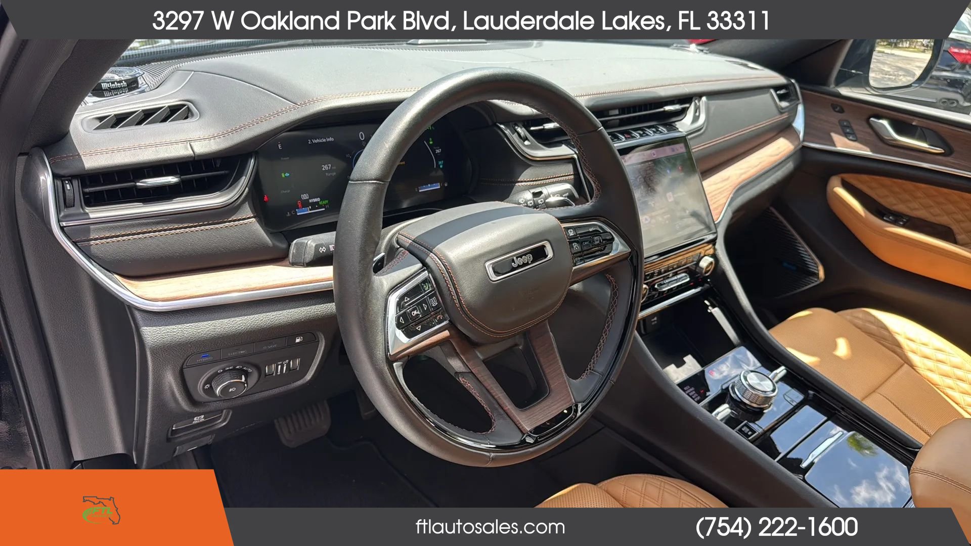 Used 2022 Jeep Grand Cherokee Summit w/ Luxury Tech Group V AWD/4WD image 63