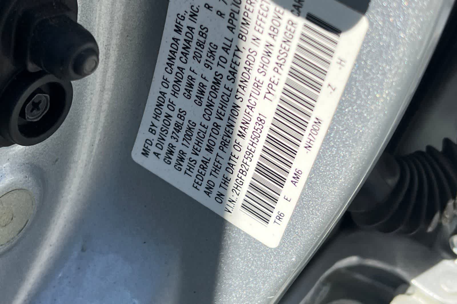 Used 2014 Honda Civic LX image 35
