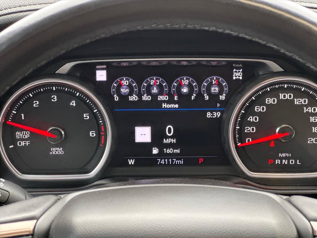 Used 2021 Chevrolet Silverado 1500 High Country w/ Technology Package AWD/4WD image 14