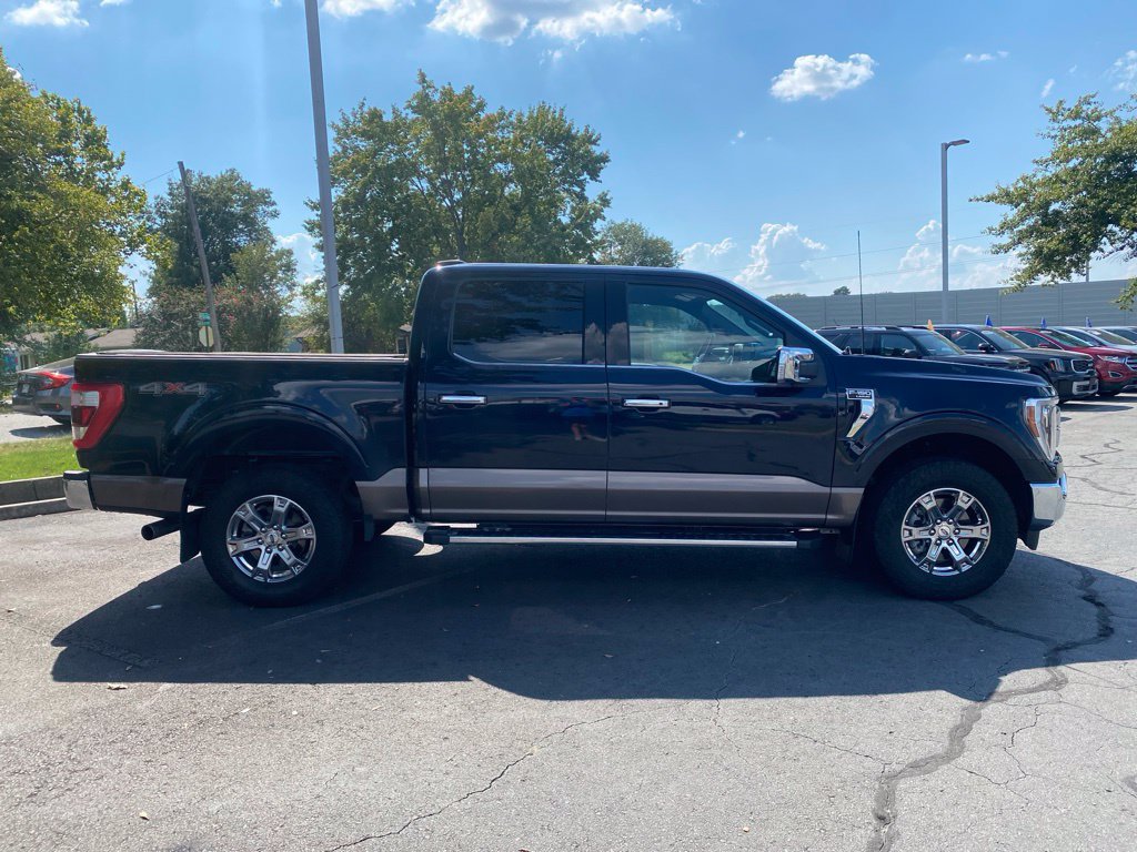 Certified 2021 Ford F150 Lariat w/ Equipment Group 502A High AWD/4WD image 8