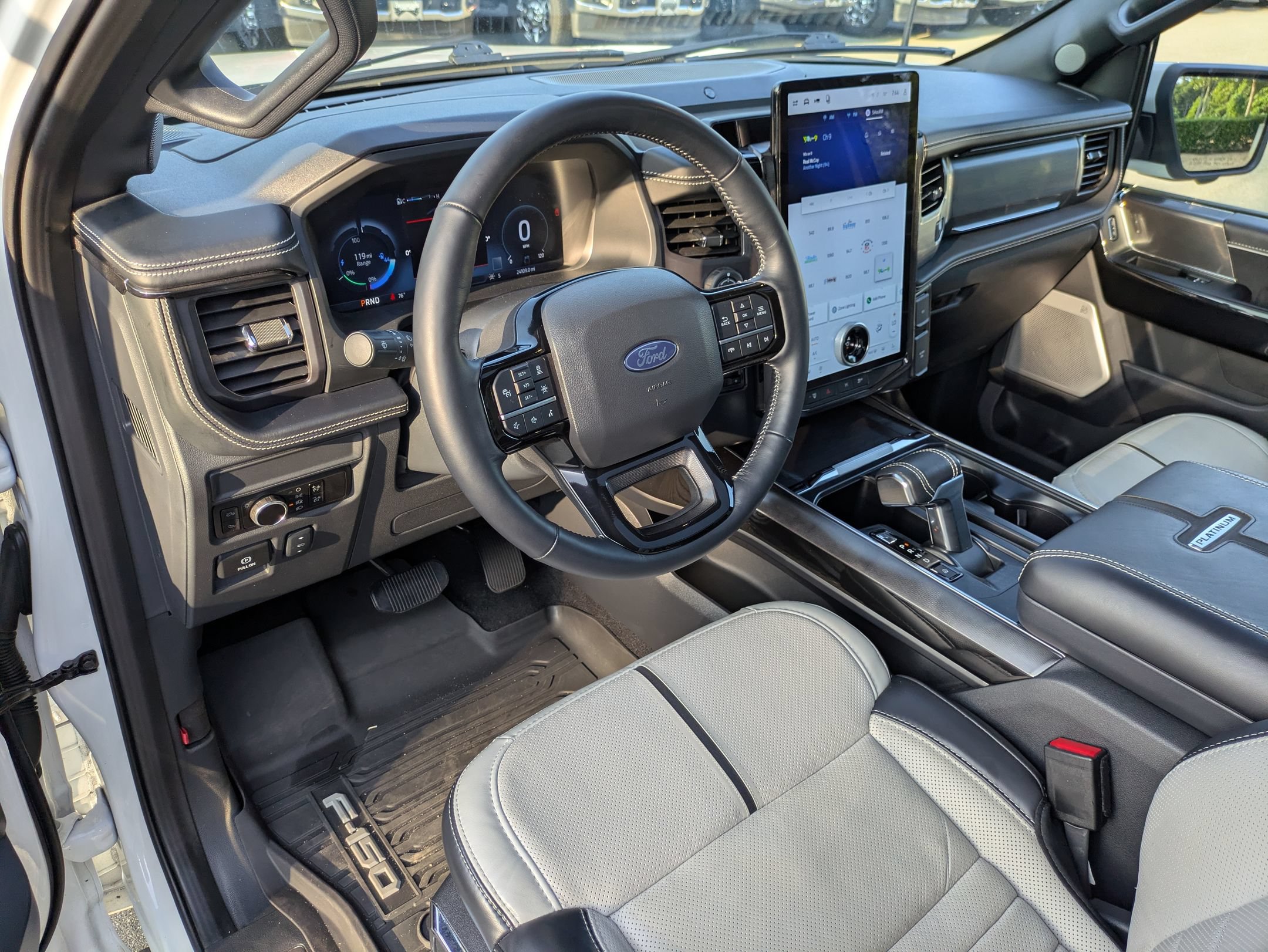Certified 2025 Ford F150 Lightning Platinum AWD/4WD image 16